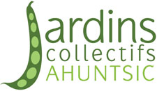 Logo Jardins Collectifs Ahuntsic
